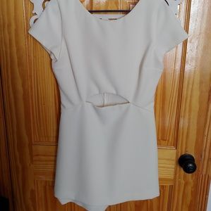 Zara Off-White Romper